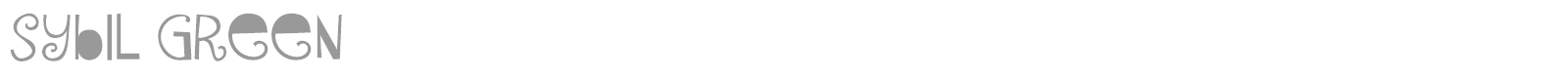 Sybil Green font preview